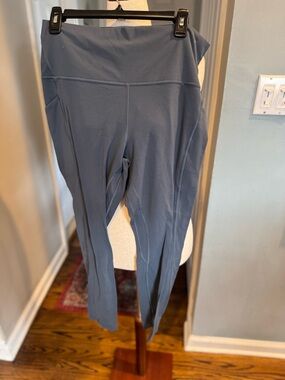 lululemon athletica align pocketed Slate Blue High-Rise Leggings